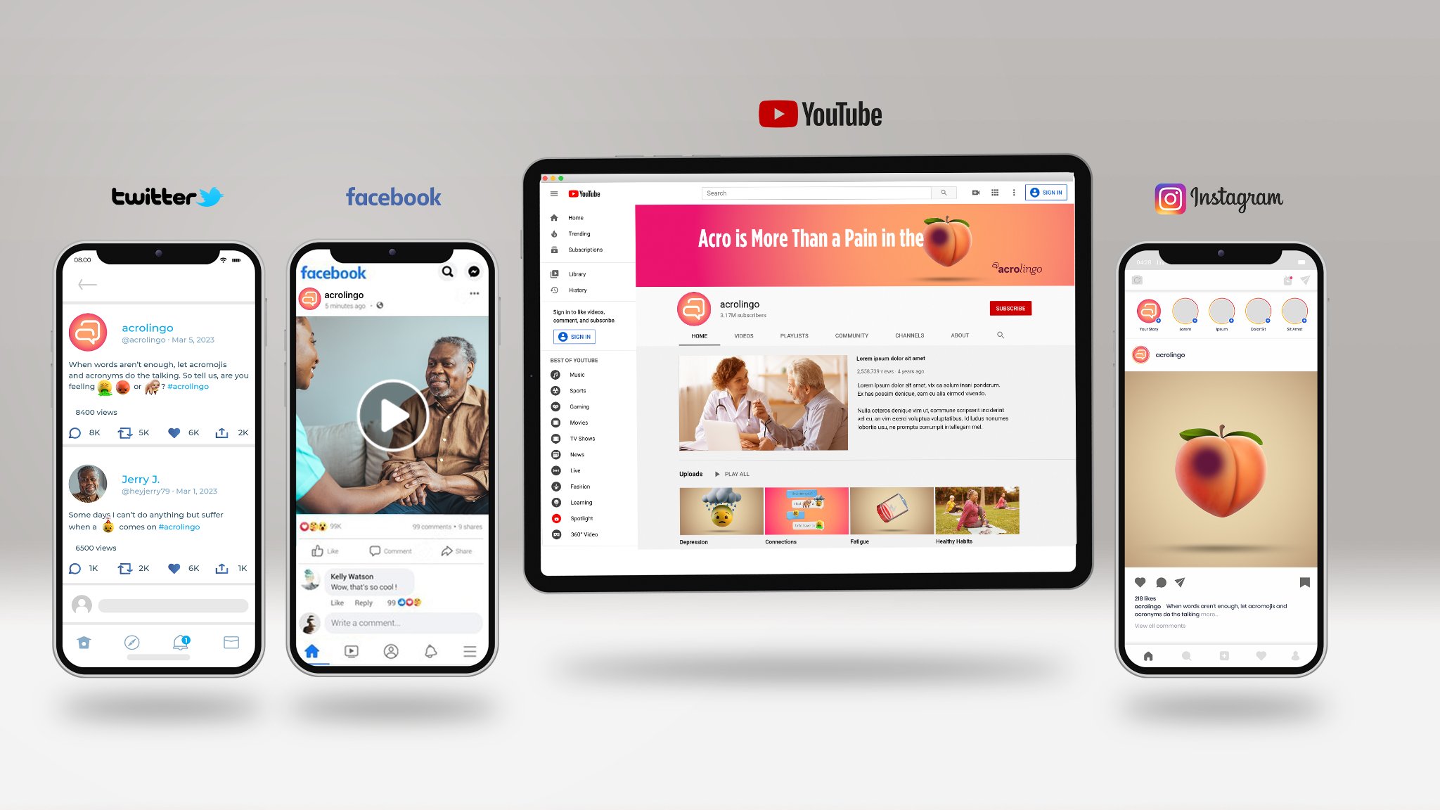 Social — Cross-Channel